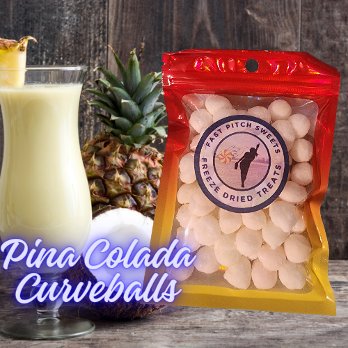 Pina Colada Curveball's