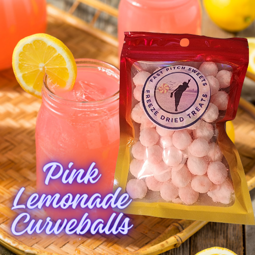 Pink Lemonade Curveball's