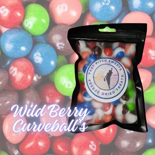 Wild Berry Curveball's